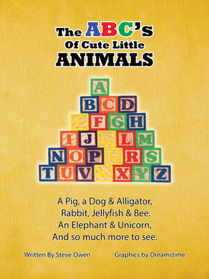 cover image of The ABC's of Cute Little Animals